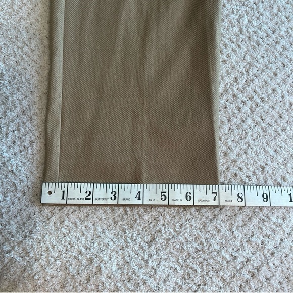 NWT Zac & Rachel Camel Oat Pull On Pants Size 12 - Picture 11 of 12